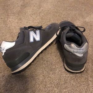 Women’s size 8 dark grey New Balance shoes
